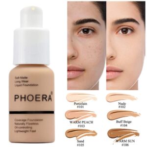 PHOERA Full Coverage Foundation