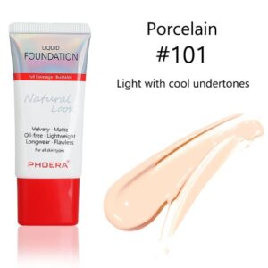 PHOERA Soft Matte Liquid Foundation