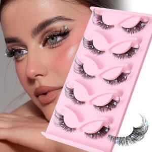 Glamour Eye Lash Bundle (5 Pairs)